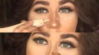 Meine 9 Beauty Tipps beim Schminken BANANA POWDER KOHLE ALS EYELINER I Marina Si