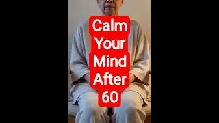 Meditation For Seniors | Meditation After 60 | Stress Relief Seniors | Brain Health After 60