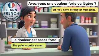 Beginner French Dialogue: Buying Medicine at the Pharmacy