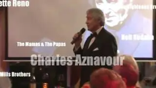 Gil Albert - Chanteur - Crooner - Singer