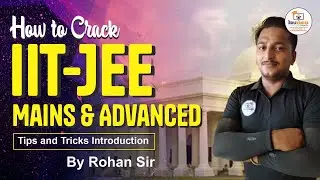 How to crack JEE Mains & Advanced Tips and Tricks Introduction | #jeeMains #neet25 #amu #jmi