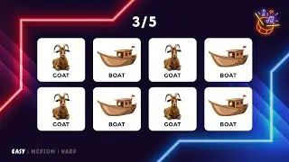 Say The Word On Beat | Easy • Medium • Hard