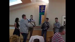♫Hudobná skupina AXON a TONIC - Oj na hori, Javorovo listia, Pooral ja... ♫