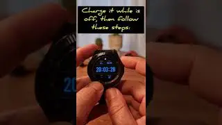 Samsung Galaxy Watch password removal (Hard reset) #R805F #hardreset #wipe #cleaninstall #cicisxn