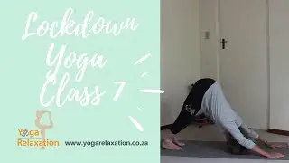 Yoga Relaxation Lockdown Class Seven