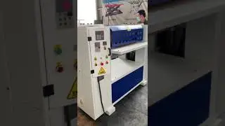 Mdf board longitudinal pattern embossing machine