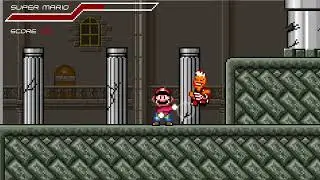 Flashgame Showcase #7 Mario Combat Completed