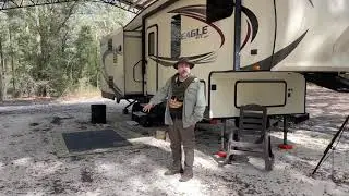 Camping on my own five acres - Property Tour