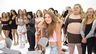 Piper sneaking in to the bophouse auditions and gets kicked out