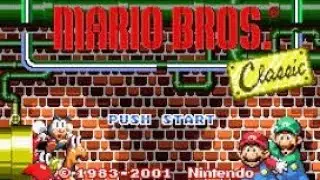 Super Mario Advance (スーパーマリオアドバンス) Gameplay | MARIO BROS. (マリオブラザーズ) Not Completed game