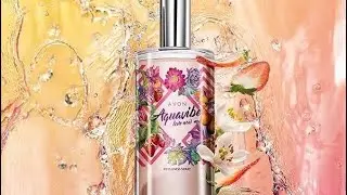 Эйвон обзор туалетная вода Avon Aquavibe love now  мой честный отзыв у меня #дцп