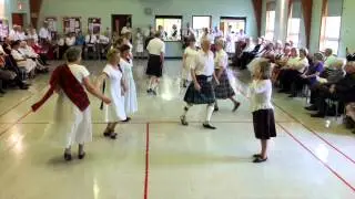 Erin Mills dances The Lincoln Imp