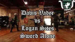 Davis Vader vs Logan Sites, Sword Alone: Free Scholar of Bolognese Prize Play, Aug 30 2025