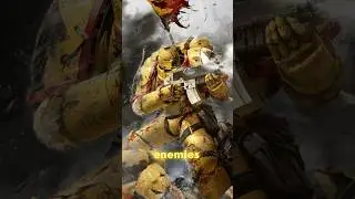 WHO Are The Imprial Fists ?! | Warhammer 40K Lore