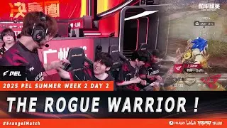 Rw Crushes Miramar With Strong Lineup 🔥| 2025 PEL Summer Session Highlight