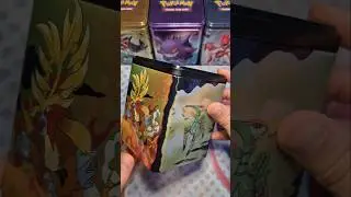 Opening Pok&eacute;mon 🧰Stacking Tin 2025🧰 (Paradox) Booster Packs! ⏳️ Part 1