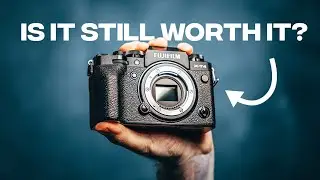 Стоит ли покупать FUJIFILM XT-4 в 2025 году?