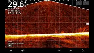 Garmin 106sv with LV34 LiveScope. Lake Pueblo Livescope first use
