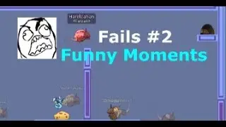 Transformice - Funny Moments + Fails #2