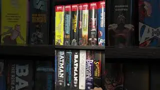 DC Omnibus or MARVEL Omnibus Collections? 📚🤔📚 #comics #marvel #dccomics #omnibus