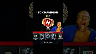Fc Champion 🏆 Rewards 🤯💀 #fcmobile25 #fifamobile #eafc #fc25 #fcchampion #shorts #fifa25