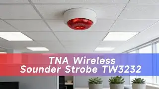 TNA TW3232 Wireless Sounder Strobe ~ Wireless Fire Alarm System