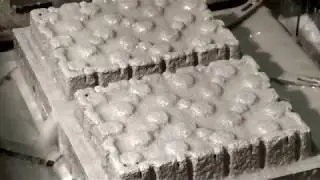 Entwicklung und Produktion von Faserformteilen aus Recyclingmaterial.