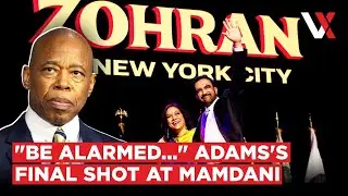&ldquo;Dark Days Ahead&hellip;&rdquo; Outgoing Mayor Eric Adams Warns NYC Of &ldquo;Harmful&rdquo; Policies Under Mamandi | VERTEX