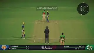 Season 2 Trail match SHER E PUNJAB vs DELHI DEMONS