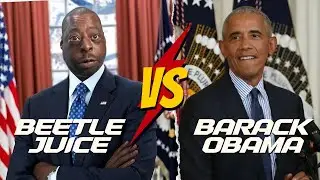 President Beetlejuice vs Barack Obama