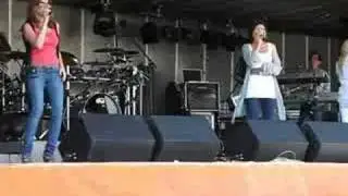 Atomic Kitten - Somebody Like You (Kings Lynn Festival 2008)