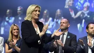 R&eacute;&eacute;lue &agrave; la t&ecirc;te du Rassemblement national, Marine Le Pen met le cap sur la pr&eacute;sidentielle de 2022