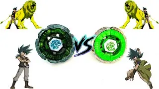 Fang Leone 130W&sup2;D vs Rock Leone 145WB - Kyoya vs Kyoya - Epic Beyblade Battle!!!