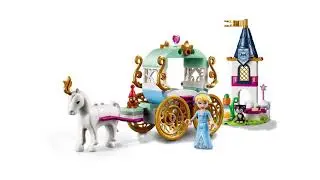 LEGO Disney Princess 41159 Cỗ xe Thần ti&ecirc;n của Lọ Lem