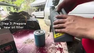DIY Change Oil: Diesel Engine | Isuzu Crosswind/Panther