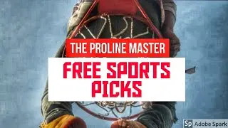 FREE SPORTS PICKS FOR  APRIL 8 2019/ #FREESPORTSPICKS #PROLINEPICKS