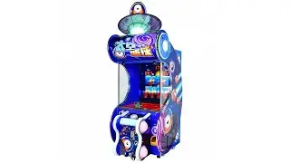 kids space basketball ticket redemption game