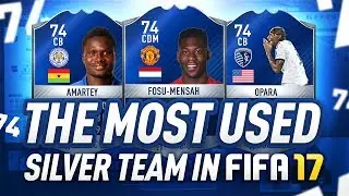 The Most Used SILVER Team in FIFA!