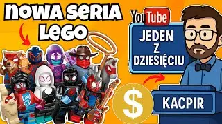 KŁOPOTY KACPIRA, NOWA SERIA CMF LEGO BrickFun News #2