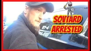 Michigan Sovtard Fails at Basic Traffic Laws and Pays the Price