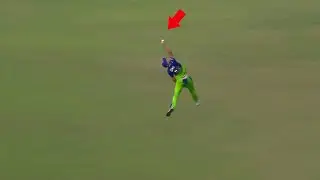 20 Shocking One Handed Catches In Cricket Ever 🦅