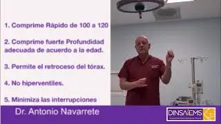 11 Criterios de Reanimaci&oacute;n Cardio Pulmonar de Alta Calidad
