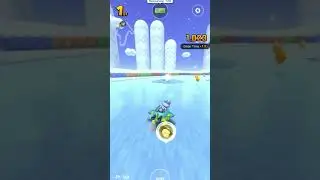 RMX Vanilla Lake in Monty Mole Cup! Mario Kart Tour #gameplay 1