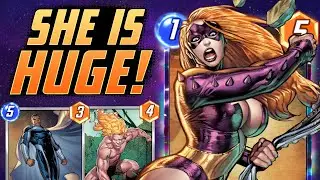 Kazoo isn't dead?? Titania is HUGE for this Pool 3 deck!