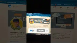 Let's optimize the linkedin profile |#linkedin  #optimization #itjobs #thepoisedengineer #ytshorts
