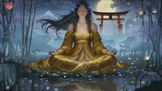 432 Hz Midnight Sanctuary &ndash; Temple Bells & Silent Mist for Healing Sleep