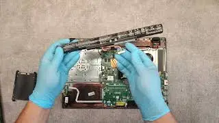ACER ASPIRE Е5-532 DISASSEMBLY, SSD UPGRADE, RAM UPGRADE, CPU FAN CLEANING, BATTERY REPLACEMENT