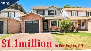 🏡 Burlington Home for Sale | 3-Bed, 3-Bath Detached in Headon Forest | Move-In Ready