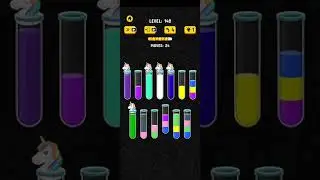 Map 148 Solution||Color Water Sort 3D!