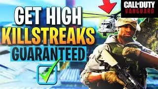 How To Get Easy Kill Streaks In Cod Vanguard - Dead Drop Is Slept On!!!